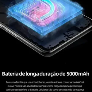 Celular Smartphone 5G ,512GB ROM + 12GB RAM, Dimensity 7200, Camera 32mp +18mp ,Bateria De 5000 Mah, Tela 6.78, Android 15, Dual Sim - Imagem 7