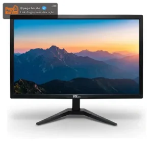 Monitor 19 Pol Led Hd Vxpro Vx190x 60hz 5ms Ips Hdmi Vesa - Imagem 1