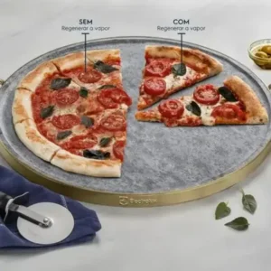Forno de Embutir Electrolux Elétrico 80L Expert com VaporBake e Wi-fi Cinza (OE8EW) - Imagem 9