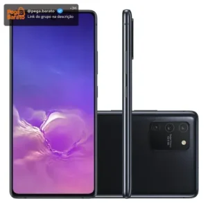 Smartphone Samsung Galaxy S10 Lite Tela 6.7 128gb 6gb Ram Cor Preto - Imagem 1