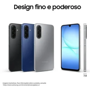 Celular Samsung Galaxy A17 5g Com Ia, 128gb, 4gb Ram, Câm De 50mp, Tela De 6.7 , Nfc, Ip54 - Preto - Imagem 11