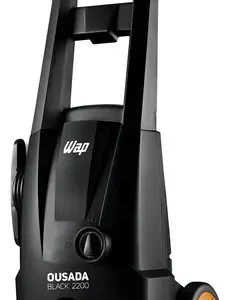 Lavadora De Alta Pressão Wap Ousada Black 2200 Potência de 1500w 1750psi - Imagem 9