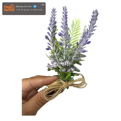 Porta Guardanapo Lavanda 6 Unidades