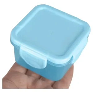 Kit 12 Potes Pequenos Congelar Papinha 50ml Tampa Hermética - Imagem 7