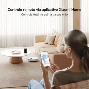 Robô aspirador Xiaomi Robot Vacuum S40 wi-fi 3em1 - Imagem 6