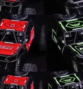 Carrinho Controle Remoto Jipe Carro Grande Off Road Com Bateria Recarregável Amortecedores Big Foot Estilo 4x4 Atacarejo Kids - Imagem 13