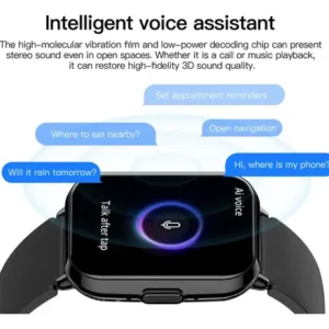 Smartwatch JSKJ Z169 Esportivo Preto com Tela de 1.83" para Android e iOS - Imagem 10