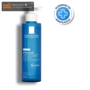 Gel De Limpeza Facial Effaclar Concentrado 300g La Roche Posay - Imagem 1