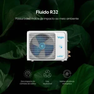 Ar Condicionado Split Elgin Eco Iii 12000 Btus Frio 220v - Imagem 9