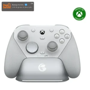 Controle Gamesir G7 Pro Trimodo Para Xbox Series S/x, Xbox One, Pc Windows E Android Com Dock Magnética, Sensor Hall Anti-drift, Botões Personalizáveis, Rgb, Áudio 3.5mm Cor Branco - Imagem 1