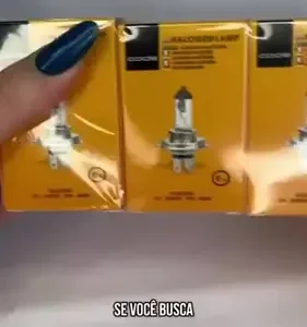 Kit 10 Lâmpada Halógena H4 4300k 12v 60/55w Tech One Code - Imagem 2