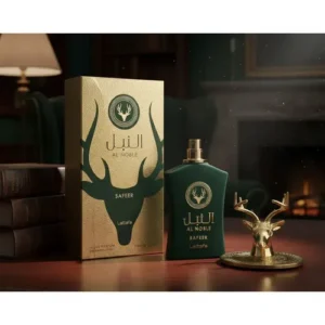 Perfume Árabe Al Noble Safeer Lattafa Compartilhável 100ml - Imagem 6