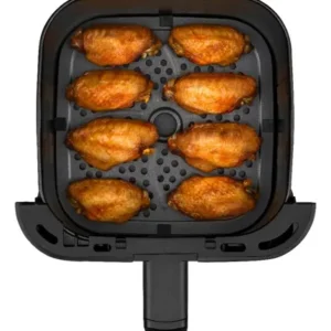Fritadeira Elétrica Air Fryer Quad Fry 4,2 L,1400w Preto Elgin - Imagem 6
