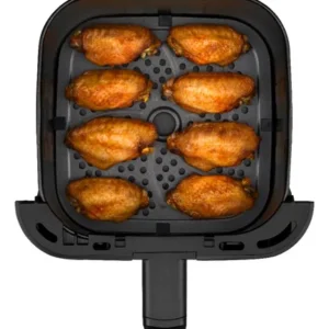 Fritadeira Elétrica Air Fryer Quad Fry 4,2 L,1400w Preto Elgin - Imagem 6