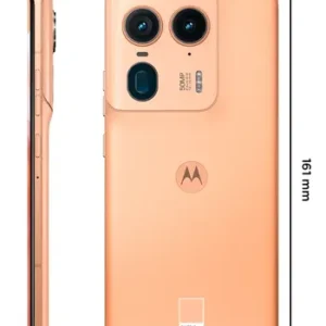 Smartphone Motorola Edge 50 Ultra 5g, 512gb 24gb Ramboost, 50mp Ultra-pixel Ai Camera, Ip68, Peach Fuzz (Novo com caixa aberta) - Imagem 7