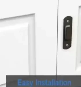 Trava De Segurança Para Porta Com Fecho Deslizante - Imagem 4