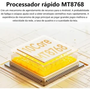 Tablet Hancdon Tab Android 15 Kit Completo com Caneta e Teclado 11.6" HD, 16GB RAM e 512GB - Imagem 4