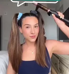 Modelador De Cachos 25mm Babyliss Cerâmica Bivolt Prof - Imagem 2