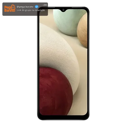Samsung Galaxy SM-A125M Dual SIM 64 GB branco 4 GB RAM