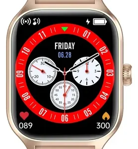 Relógio inteligente smartwatch Bluetooth AIYIN GTS4 Ultra Max masculino e feminino cor Dourado para android ios modos esporte 2.01 51mm Digital Chamada Voz Presente Pulseira para Silicone Assistente - Imagem 10
