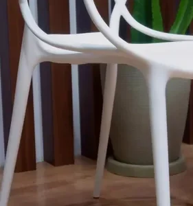 Kit 8 Cadeiras De Jantar Allegra La Mobilia Estrutura da cadeira Preto - Imagem 10