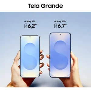 Samsung Galaxy S25 5G, 256GB, 12GB, Câmera Tripla - Azul claro - Imagem 6