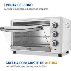 Forno Elétrico 42l Family Ii, Mondial 1600W 220V FRN-42-W - Imagem 7