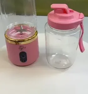 Mini Liquidificador 400ml Mixer Elêtrico Batedor Sheikeira - Imagem 10