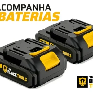 The Black Tools Profissional Tbkit20 Maleta De Transporte - Imagem 9