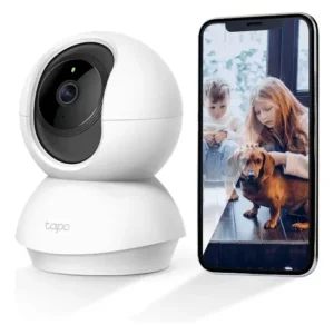 TP-Link Tapo C200 Câmera de Segurança Wifi 1080P 360° Pan/Tilt - Imagem 7