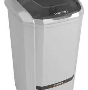 Tanquinho Colormaq Lavadora Roupas Semi-automática Lcs 10kg Cor Prata - Imagem 3
