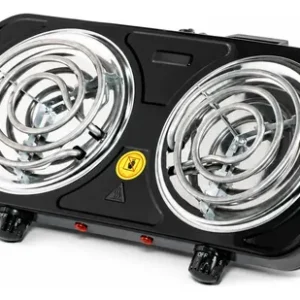 Fogão Cooktop Elétrico 2 Bocas 2500w, Portátil 110v/220v - Imagem 8