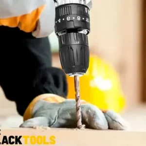 Furadeira Parafusadeira De Impacto 2 Baterias 21v + 46 Peças - Imagem 11