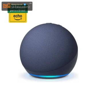 Amazon Echo Dot 5a Geração Alexa Smart Speaker Azul - Imagem 1