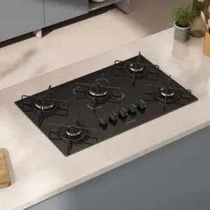 Cooktop Itatiaia Essencial 5 Bocas Preto - Imagem 4
