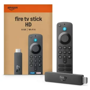 Amazon 2ª Geração Fire Tv Stick Hd Ger 26 Preto De Voz - Imagem 9