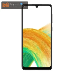 Samsung Galaxy A33 5G 128 GB preto 6 GB RAM (Novo com caixa aberta) - Imagem 1