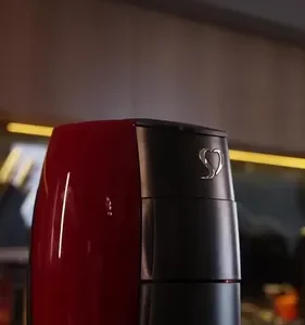Cafeteira Espresso Lov Automática Vermelha 3 Corações Vermelho - Imagem 2