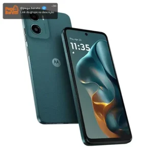 Smartphone Motorola Moto G05 - 128gb 12gb (4gb Ram + 8gb Ram Boost) E Camera 50mp Com Ai Bateria De 5200 Mah Tela 6.7 Com Superbrilho - Verde - Imagem 1