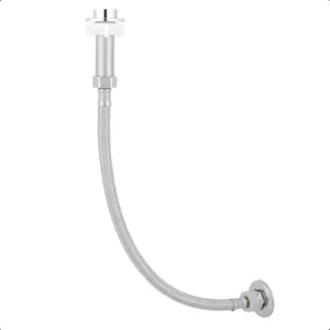 Engate Mangueira Flexível Trançado Aço Inox 40 Cm - Imagem 3