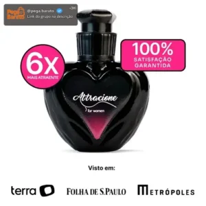 Perfume Attracione Feminino By Attracione Woman Mulher Sensual - Imagem 1