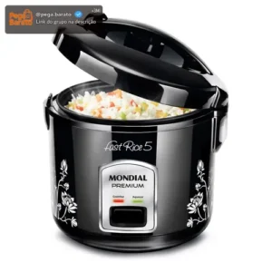 Panela De Arroz Fast Rice 5 Premium Mondial 400W - NPE-08-5X - Imagem 1