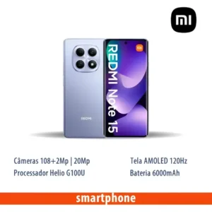Xiaomi Redmi Note 15 Dual Sim 256gb Lilas 8+8gb Global - Imagem 7