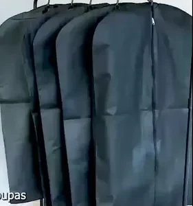 Capa De Terno Impermeavel C Zíper Proteçao Antimofo P Roupas - Imagem 11