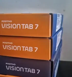 Tablet Positivo Vision TAB 7 - Processador Octa-Core 3GB RAM 64GB Armazenamento Tela 7” IPS Bateria 3100mAh, Android 14 Go, Wi-fi - Preto - Imagem 16