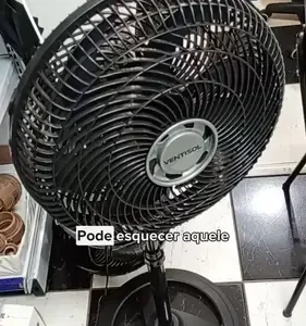 Ventilador Oscilante De Coluna Ventisol 30cm Turbo 6 Pás Preto - Imagem 10