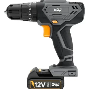 Parafusadeira e Furadeira de Impacto Wap Wf 12k4.2 com Indicador de Nível de Bateria e Maleta - Imagem 5