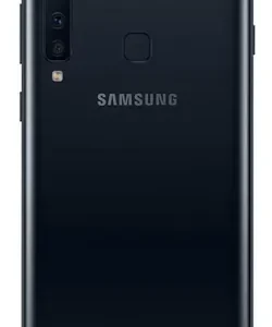 Samsung Galaxy A9 (2018) Dual SIM 128 GB preto caviar 6 GB RAM - Imagem 2