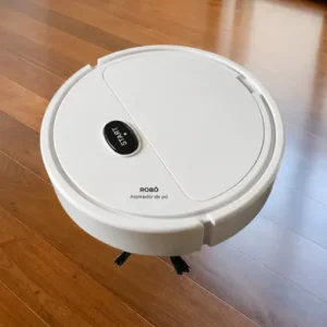 Robô Aspirador De Pó Inteligente 3 Em 1 Limpeza Doméstica - Imagem 5