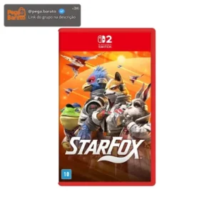 Star Fox - Nintendo Switch 2 - Imagem 1